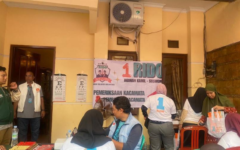 Sudah Bisa Baca Lagi, Warga Pasar Manggis Ini Merasa Terbantu Program dari Tim RIDO 