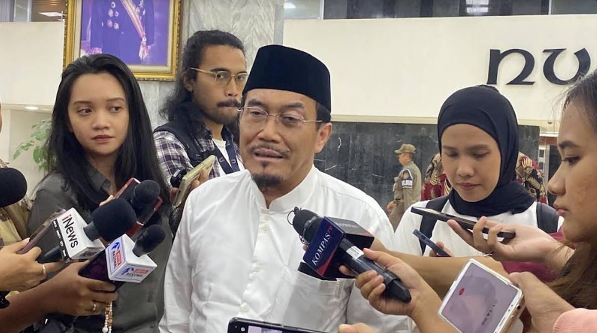 Suswono Minta Maaf soal Kelakarnya saat Deklarasi Relawan Bang Japar, Tak Bermaksud Singgung Siapapun