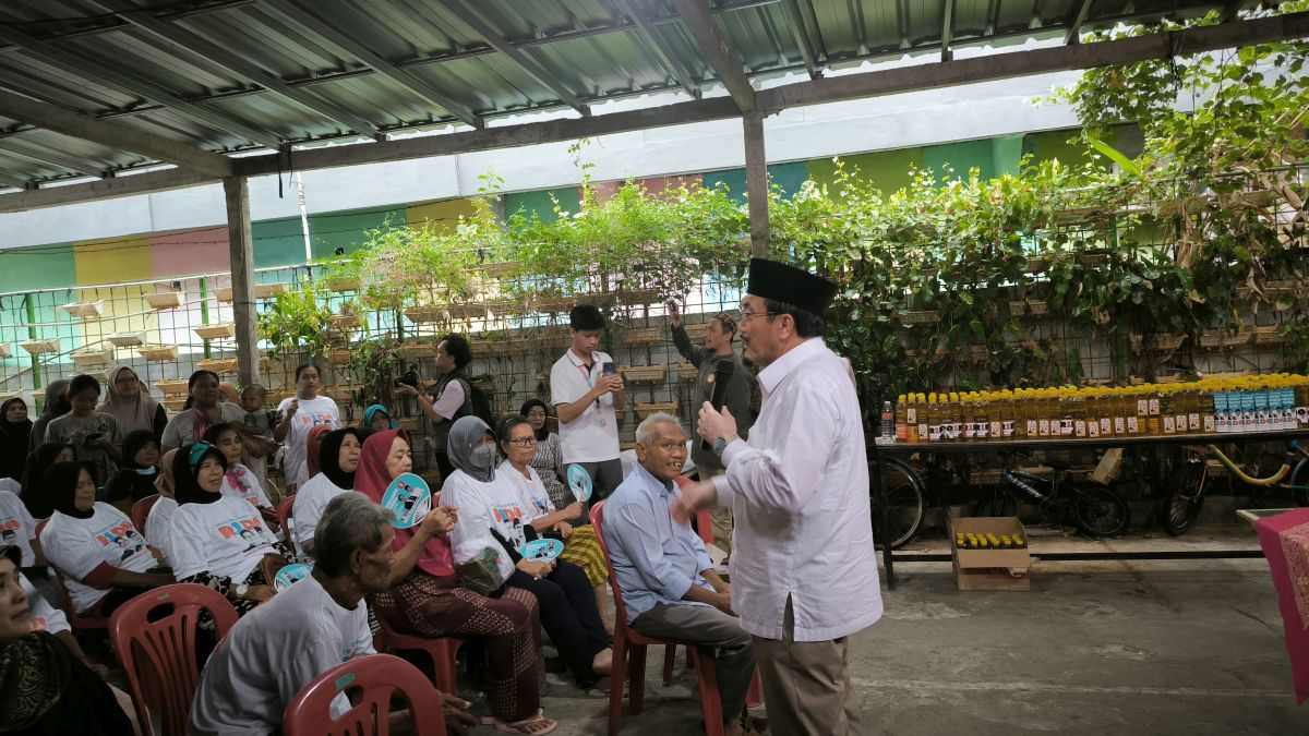 Suswono Tegaskan KIM Plus Masih Solid Dukung Pasangan RIDO