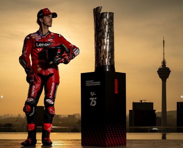 Tak Peduli Hasil MotoGP 2024, Bos Ducati Anggap Francesco Bagnaia Pembalap Luar Biasa Melebihi Casey Stoner