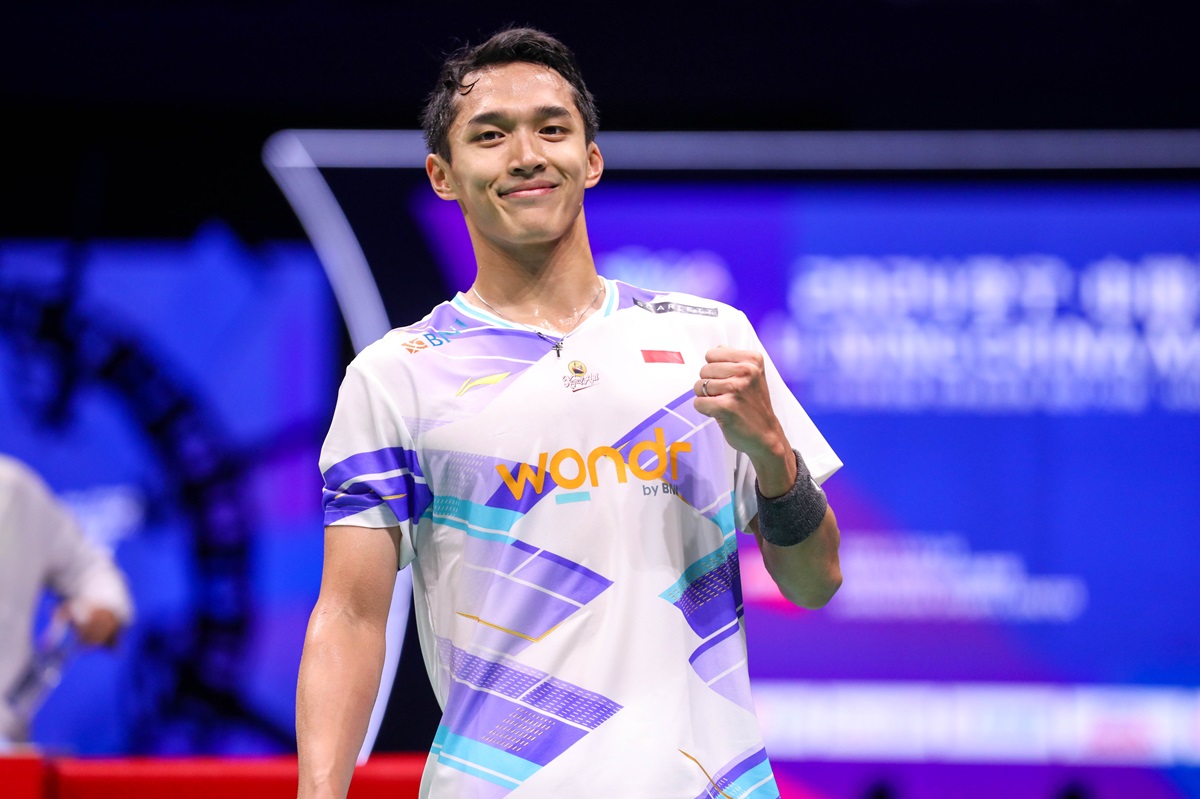 Tembus Final China Masters 2024, Jonatan Christie Lega Dapat Tiket ke BWF World Tour Finals