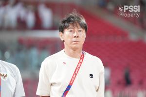 Timnas Indonesia vs China: Shin Tae-yong Sudah Pelajari Permainan Team Dragons, Optimis Menang?