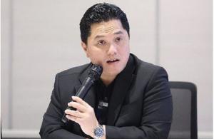 Tinjau SUGBK, Erick Thohir Pastikan CCTV, Rumput, dan VAR Sudah untuk Laga Timnas Indonesia vs Jepang