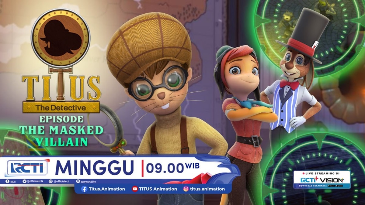 Titus The Detective Episode Kedua The Masked Villain