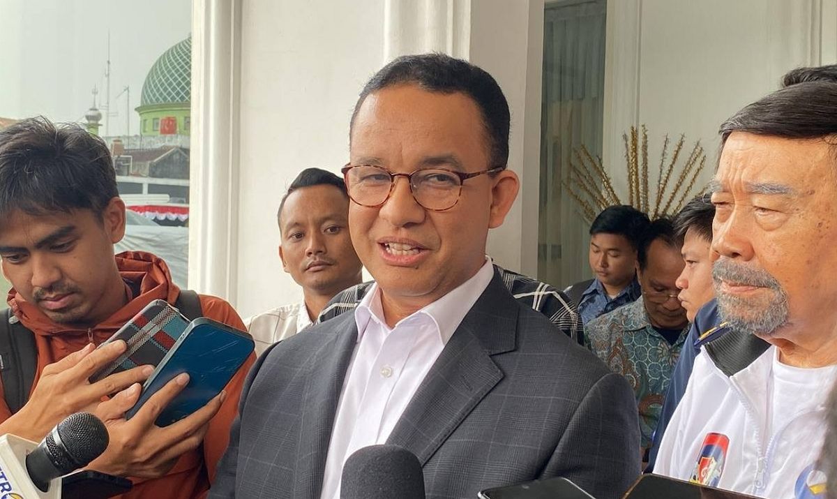 Tom Lembong Tersangka Korupsi, Anies: I Still Have My Trust in Tom