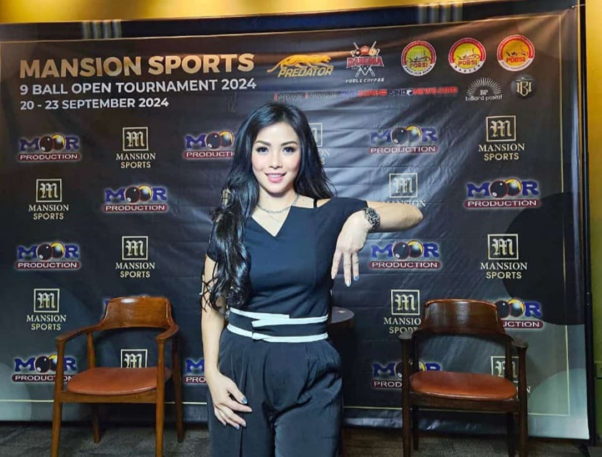 Total Hadiah Capai Rp153 Juta, Mansion Sports 9 Ball Open Tournament 2024 Jadi Buruan Pebiliar Pemula