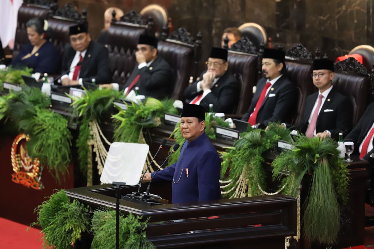 Ucapkan Terima Kasih ke Jokowi-Maruf, Prabowo: Jasa Anda Akan Dikenang Bangsa