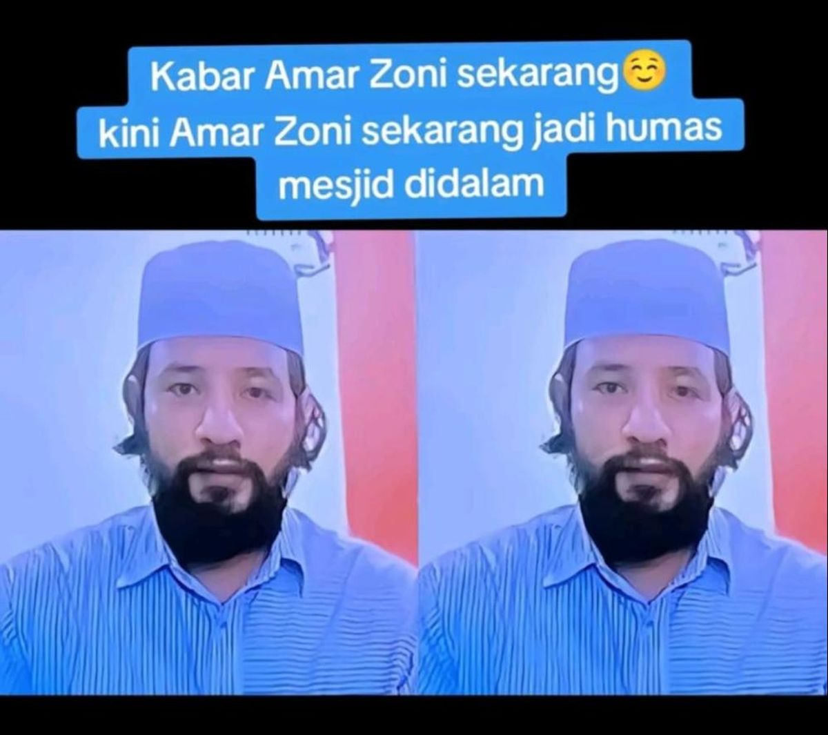 Viral Potret Ammar Zoni Jadi Humas Masjid di Rutan Salemba, Sudah Move On dari Irish Bella?