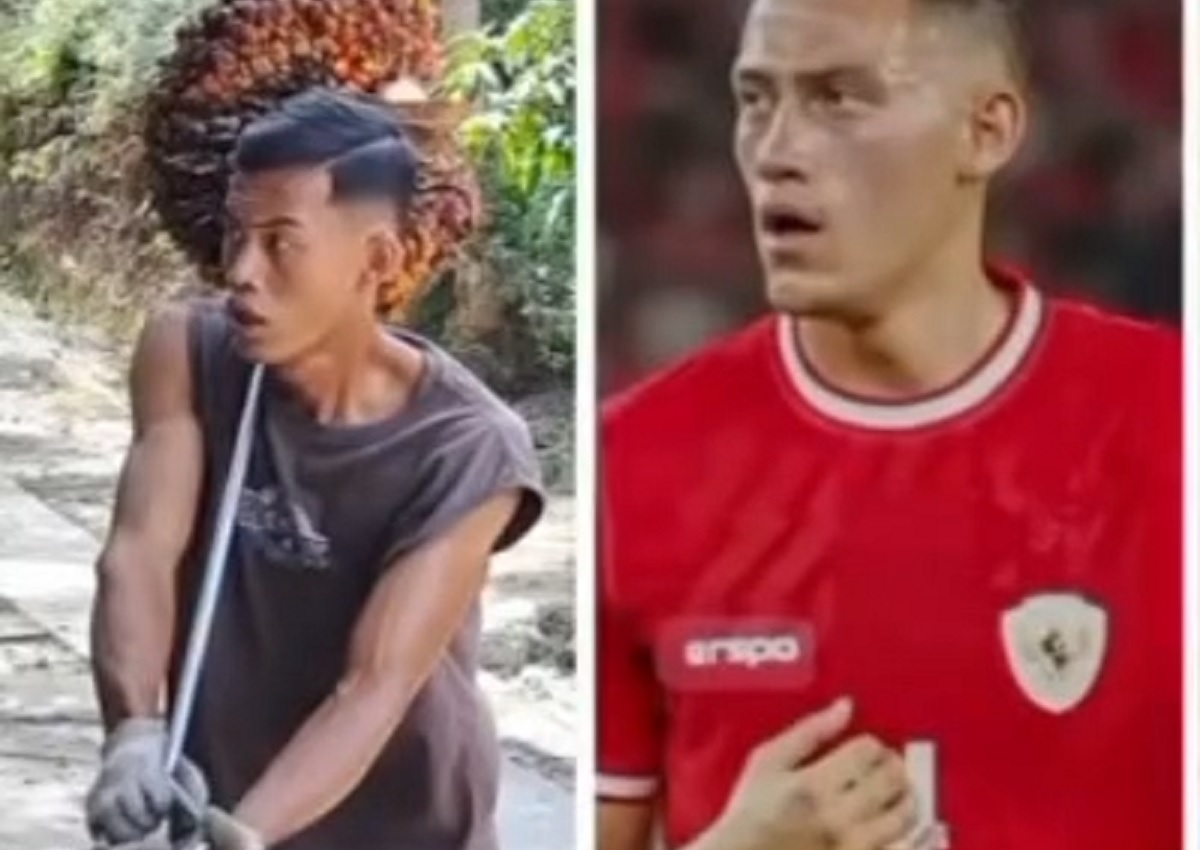 Viral Tukang Pengangkut Sawit Mirip Bang Jay Idzes, Netizen: Bukti Ada DNA Indo