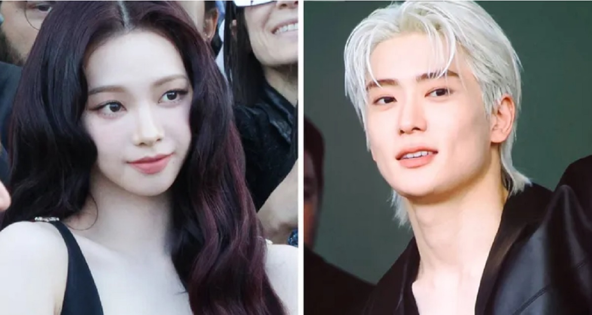 Visual Menyala Karina Aespa dan Jaehyun NCT di Milan Fashion Week, Bening Banget!