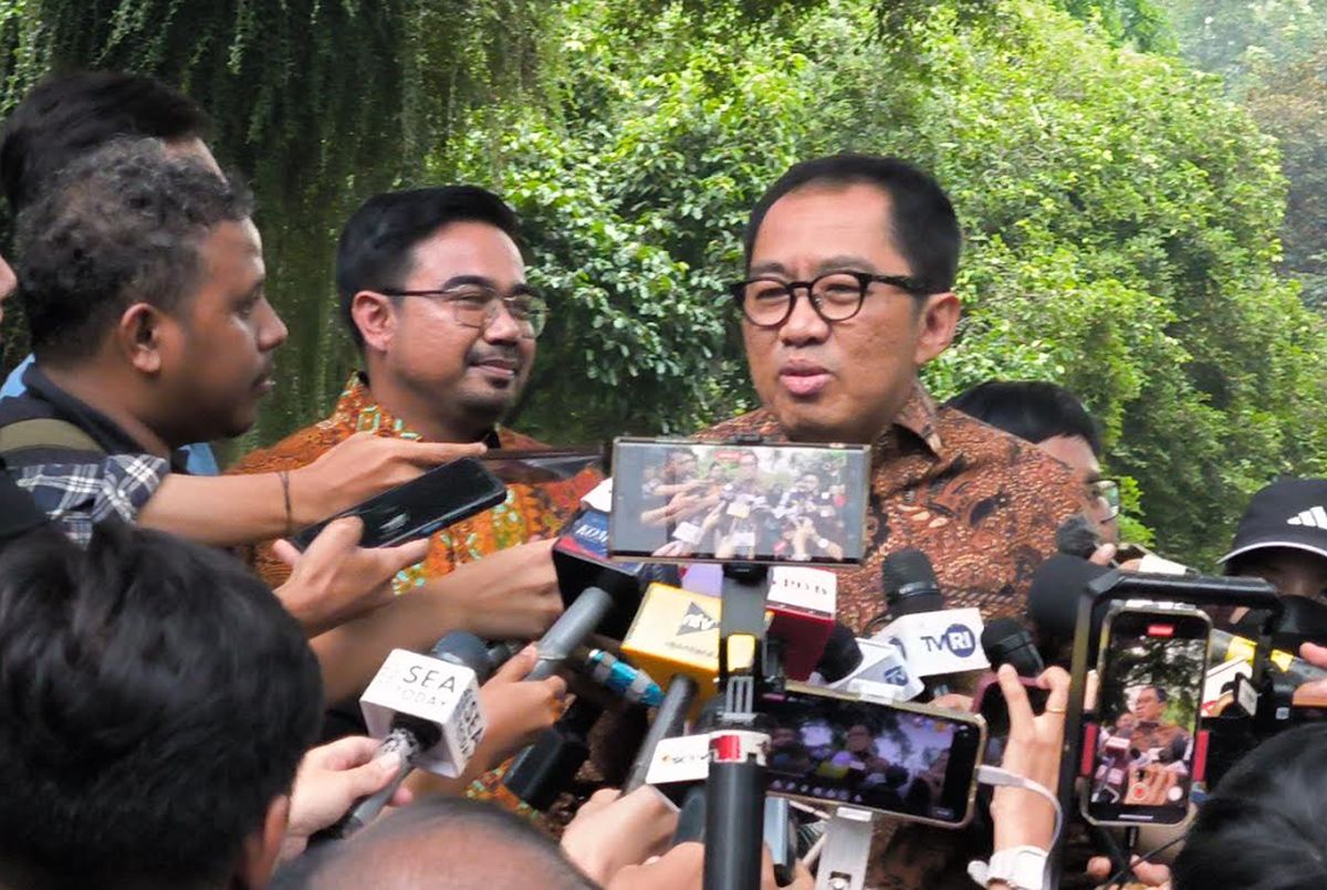 Waketum PKB Faisol Riza Susul Cak Imin Menghadap Prabowo di Kertanegara