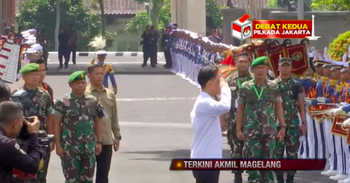 Wapres Gibran Bagikan Susu dan Buku Sebelum Tinggalkan Akmil Magelang