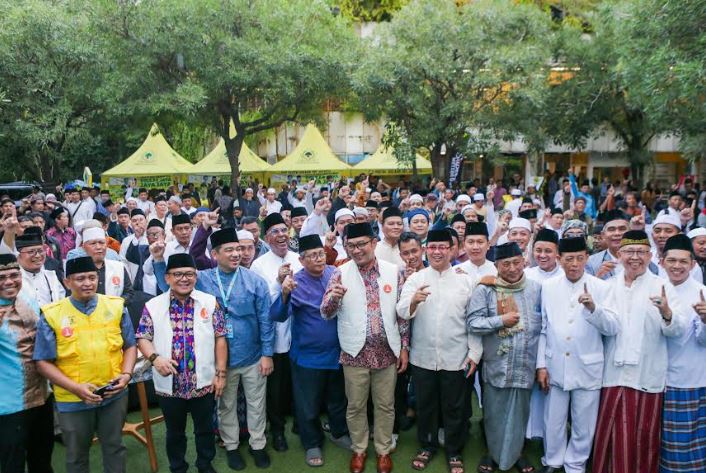 500 Komunitas Khatib di Jakarta Dukung Ridwan Kamil Jadi Gubernur 