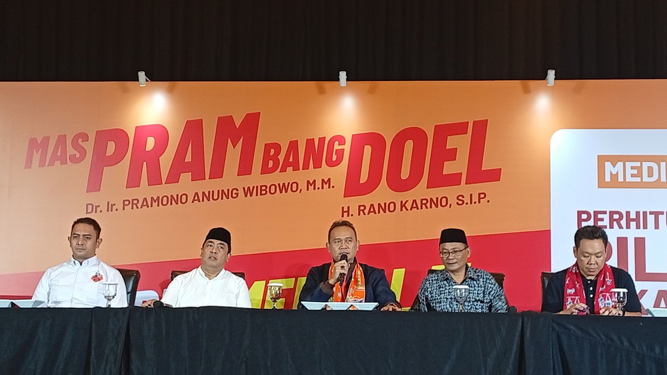 6 Lembaga Survei Sebut Pramono-Rano 50% Lebih, Cak Lontong: Pilkada Jakarta Satu Putaran!