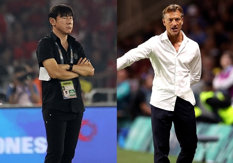 Adu Gaji Pelatih Baru Arab Saudi Herve Renard dengan Shin Tae-yong, Siapa Lebih Mahal?