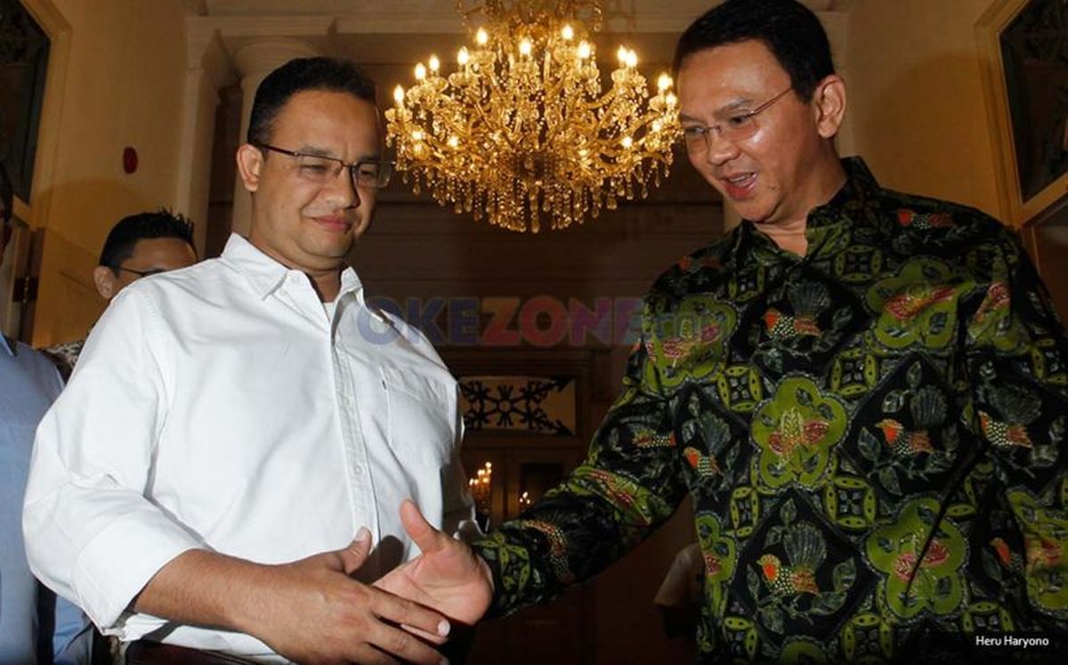 Ahok Ternyata Ingin Bertemu Anies saat Debat Pamungkas Pilkada Jakarta 2024, Tapi…