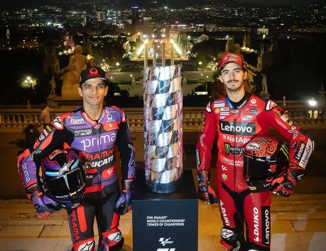 Akui Sulit Kejar Jorge Martin, Francesco Bagnaia Pasrah Gagal Jadi Juara Dunia MotoGP 2024?