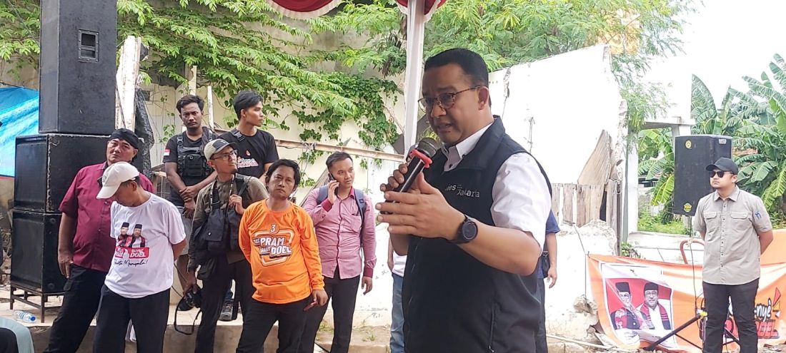 Anies Baswedan: 30 Tahun Saya Mengenal Pramono Anung, Tegas tapi Tenang