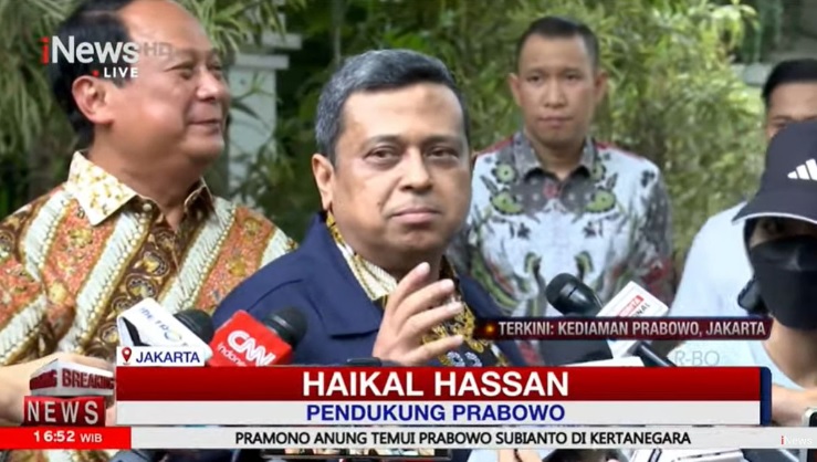 Babe Haikal Dipanggil Prabowo ke Kertanegara, Dapat Jatah Wamen?