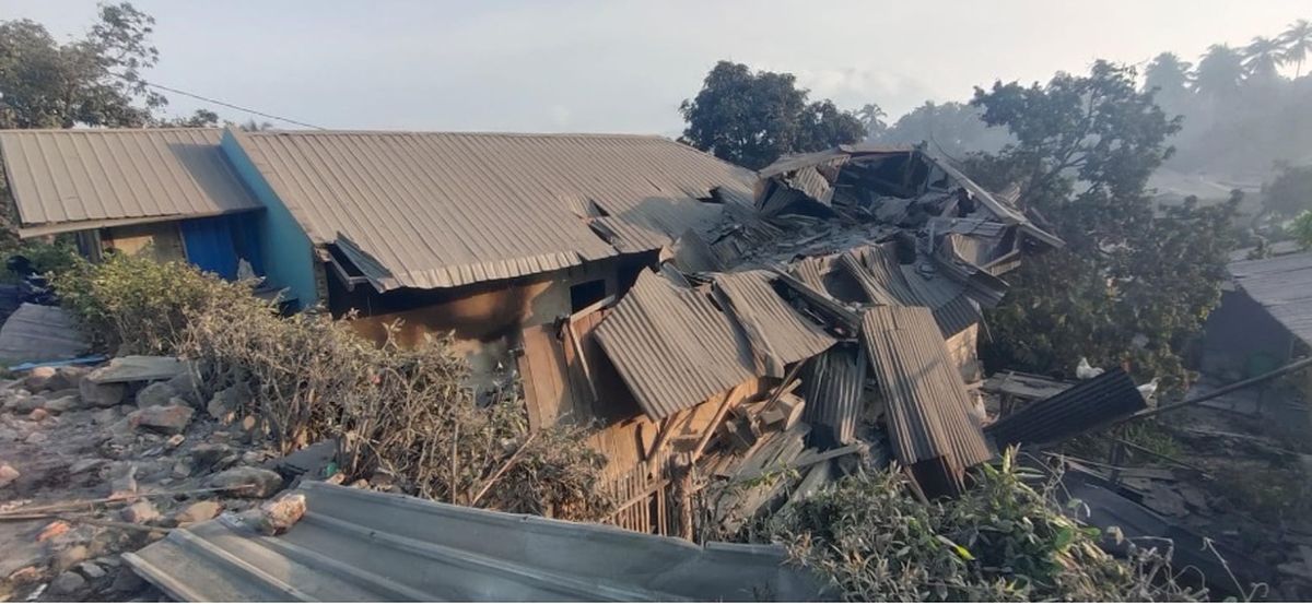 Bencana Erupsi Gunung Lewatobi, Status Tanggap Darurat Berlaku hingga 31 Desember