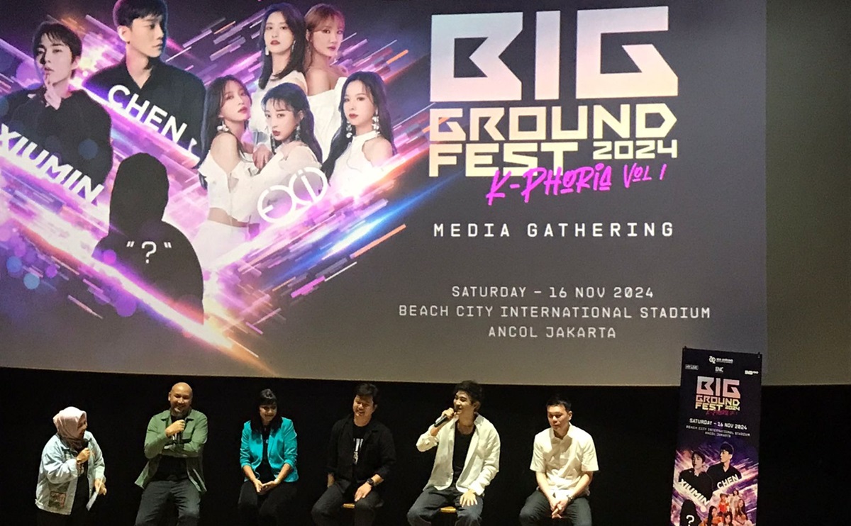 Big Ground Festival K-Phoria Vol 1: Perayaan K-Pop untuk Penggemar Tanah Air