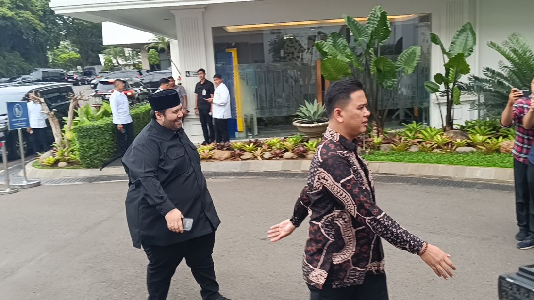 Cucu Soekarno Sambangi Istana Temui Presiden Prabowo