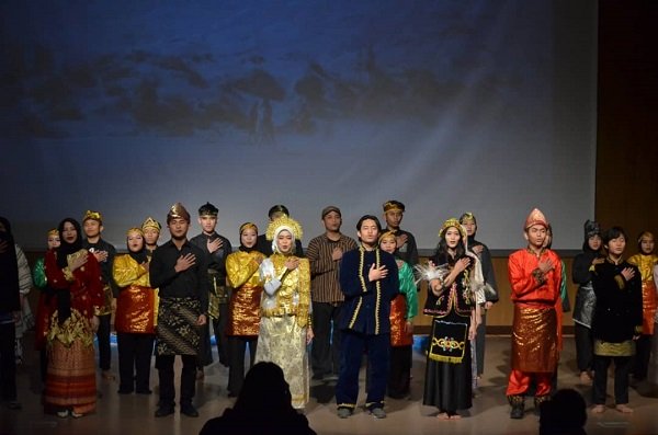 Festival Pengenalan Budaya Indonesia di Kota Karabuk Turki