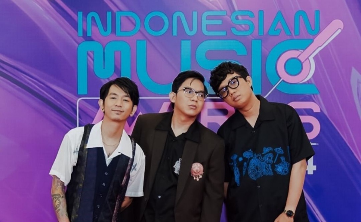 For Revenge Raih Predikat Band Terbaik IMA 2024