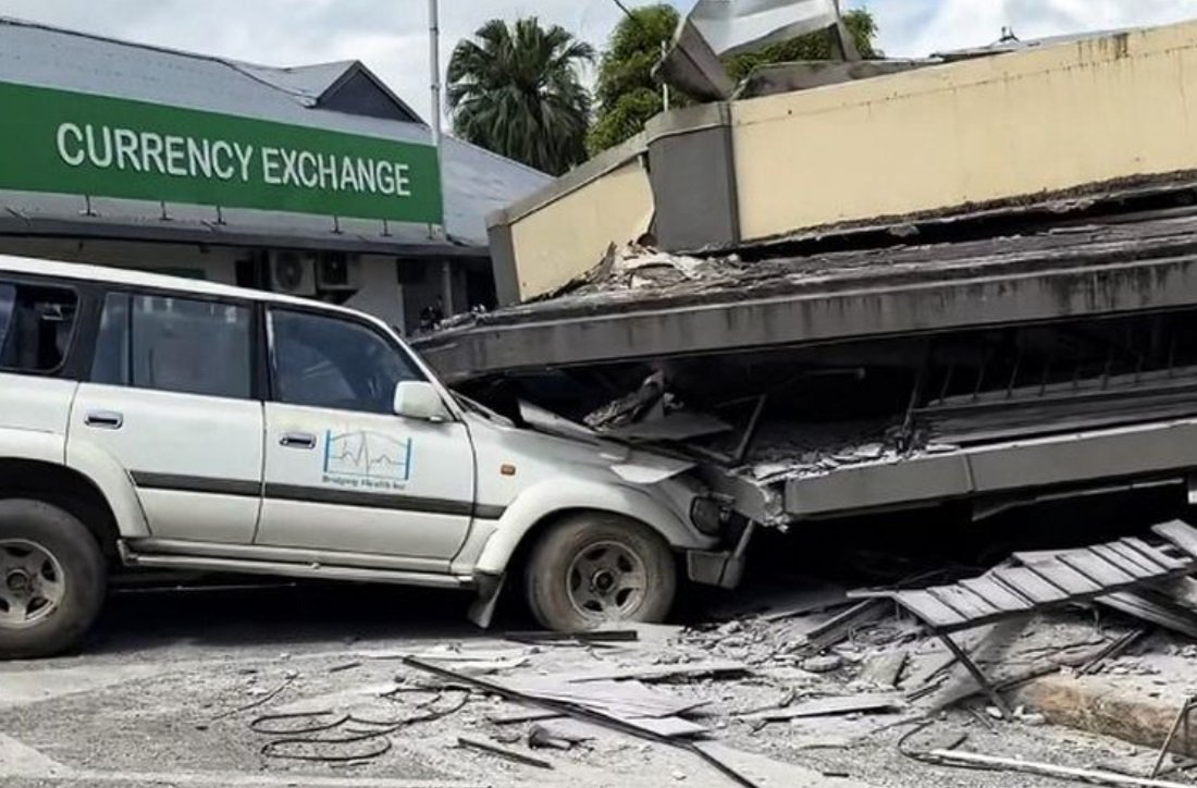 Gempa Vanuatu M7,4 Tewaskan 14 Orang dan Ratusan Warga Terluka, Tak ada Korban WNI