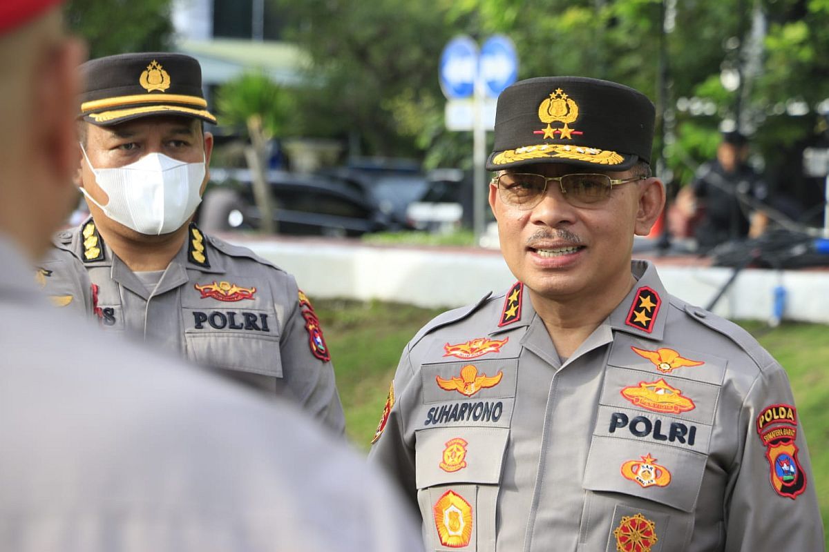 Harta Kekayaan Kapolda Sumatera Barat Irjen Pol Suharyono di LHKPN