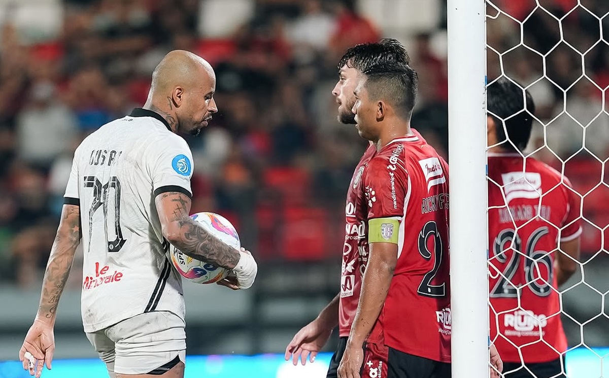 Hasil Bali United vs Persija Jakarta di Liga 1 2024-2025: Serdadu Tridatu Bungkam Macan Kemayoran 3-1