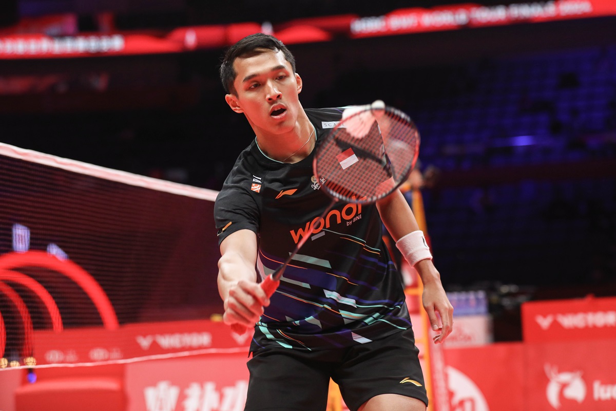 Hasil BWF World Tour Finals 2024: Sikat Kunlavut Vitidsarn, Jonatan Christie ke Semifinal!