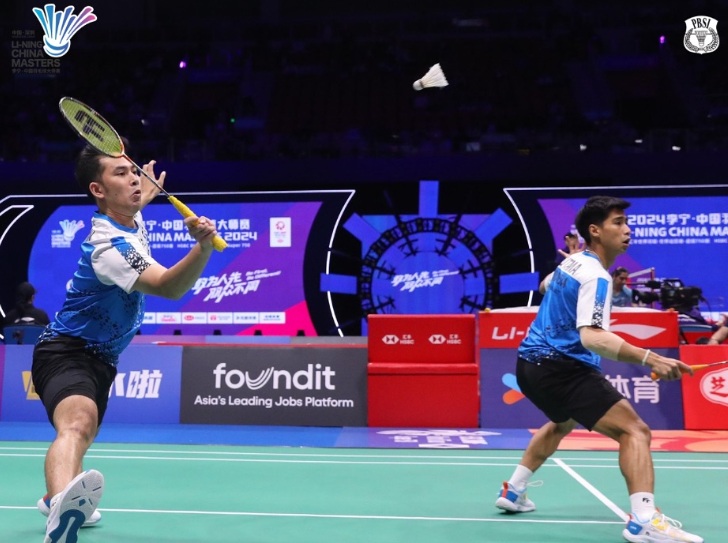 Hasil Perempatfinal China Masters 2024: Menang Dramatis atas Ganda Putra Malaysia, Sabar Karyaman/Reza Pahlevi ke Semifinal