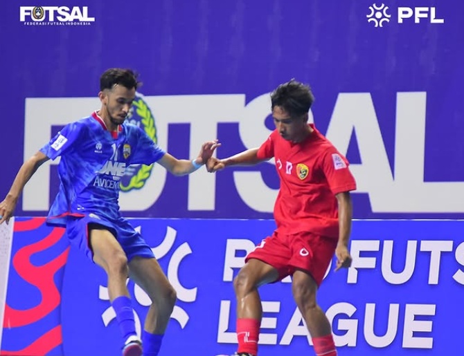 Hasil Pro Futsal League Indonesia 2024-2025: Cosmo JNE Taklukkan Rafhely FC 4-2