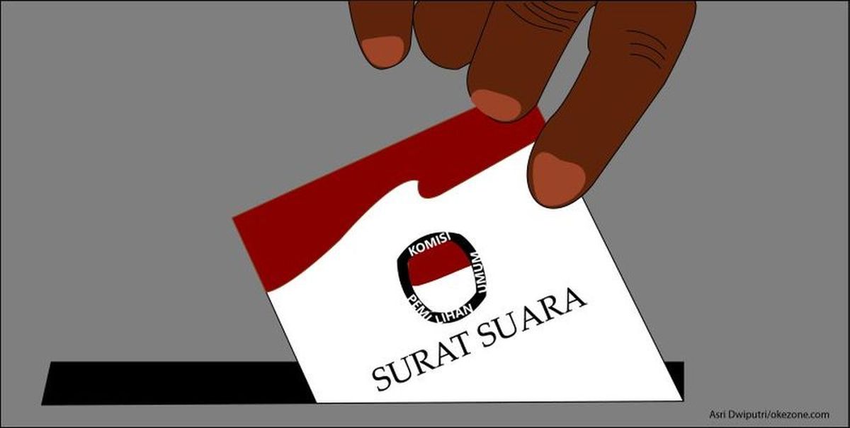 Hasil Quick Count Pilkada 6 Provinsi di Luar Jawa versi Indikator