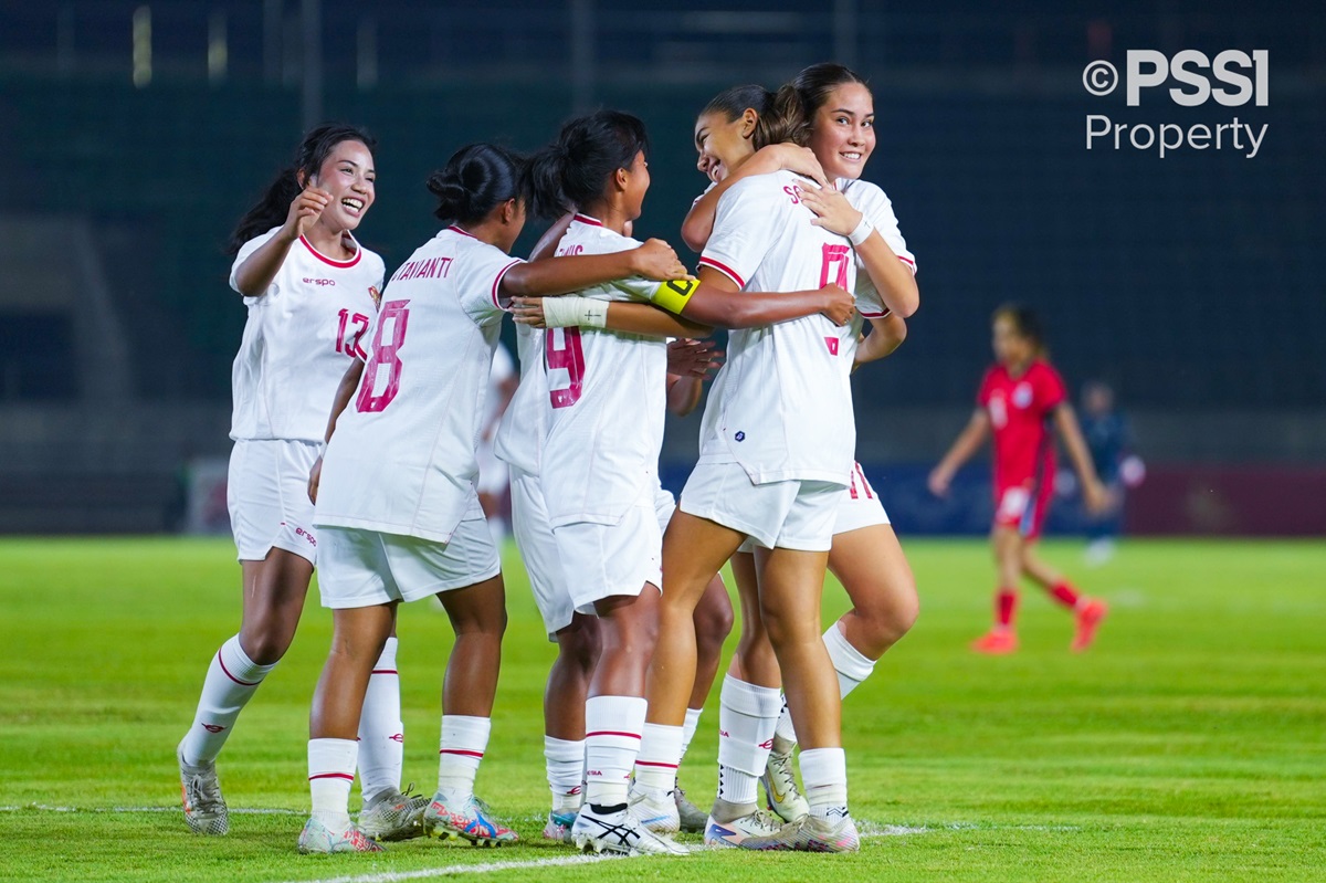 Hasil Timnas Putri Indonesia vs Timnas Putri Kamboja: Reva Octaviani Bawa Garuda Pertiwi Unggul 1-0!