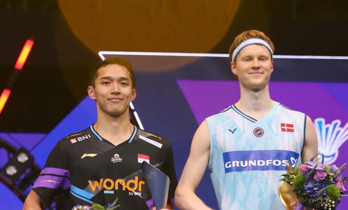 Jadwal Semifinal BWF World Tour Finals 2024: Jonatan Christie vs Anders Antonsen, Fajar/Rian Hadapi Ganda Malaysia!