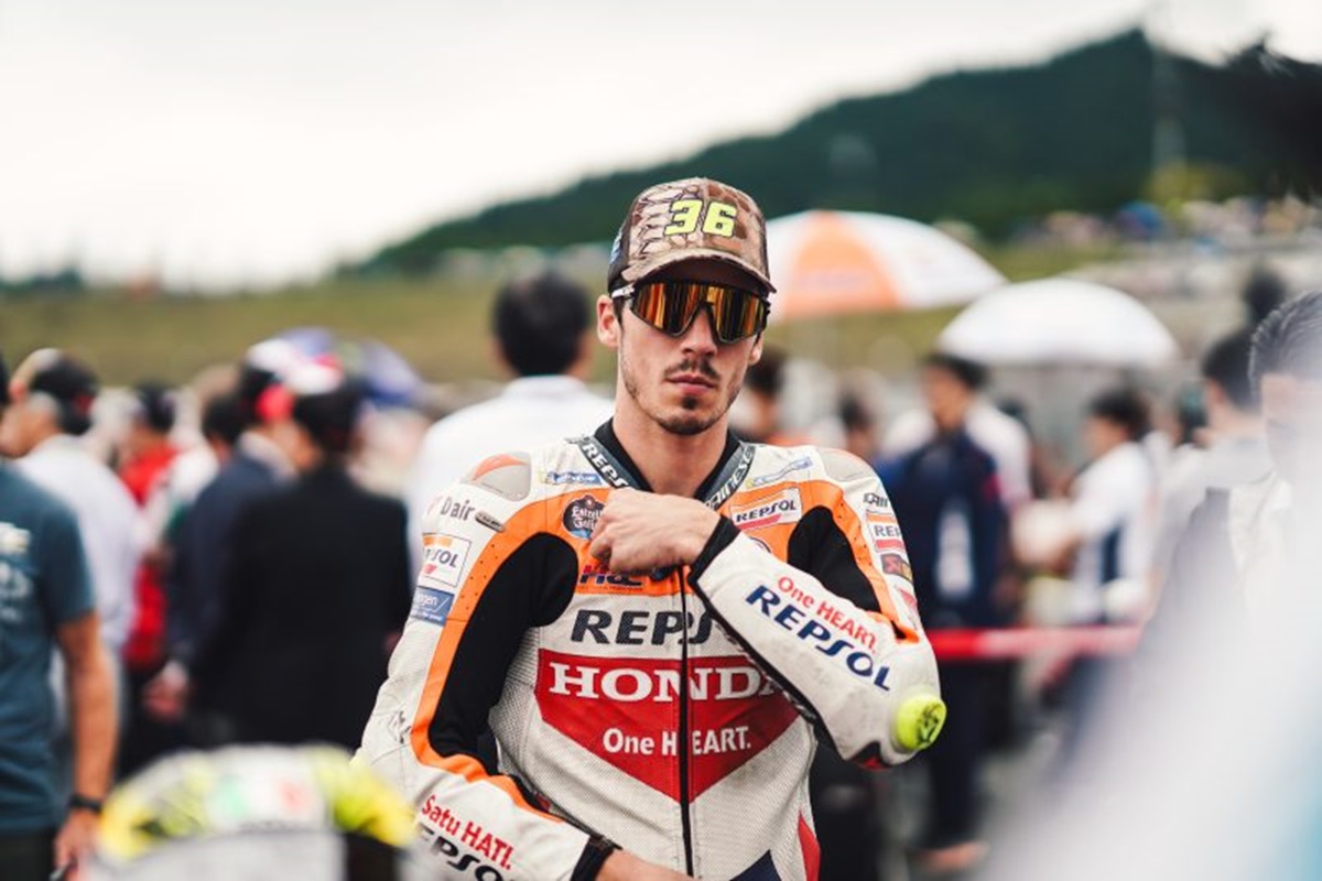 Joan Mir Akui Kariernya Jatuh saat Gabung ke Repsol Honda