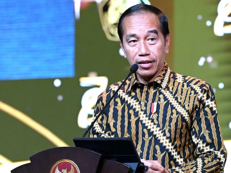 Jokowi Purna Tugas, Netizen Minta Bikin Konten A Day in My Life untuk Obati Rindu