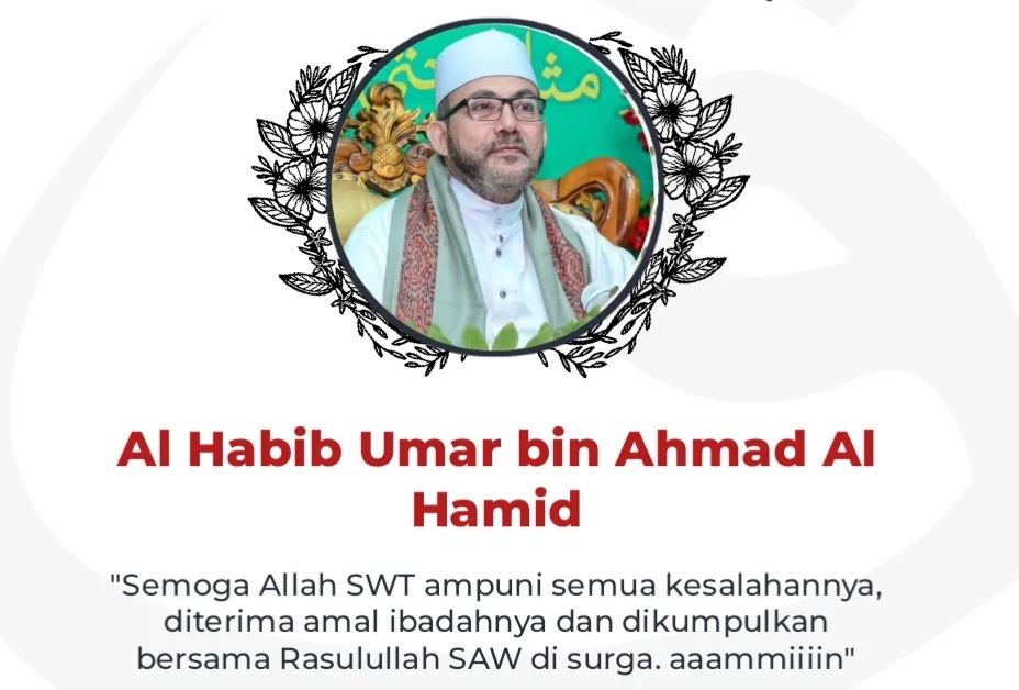 Kabar Duka, Habib Umar bin Ahmad Al Hamid Meninggal Dunia