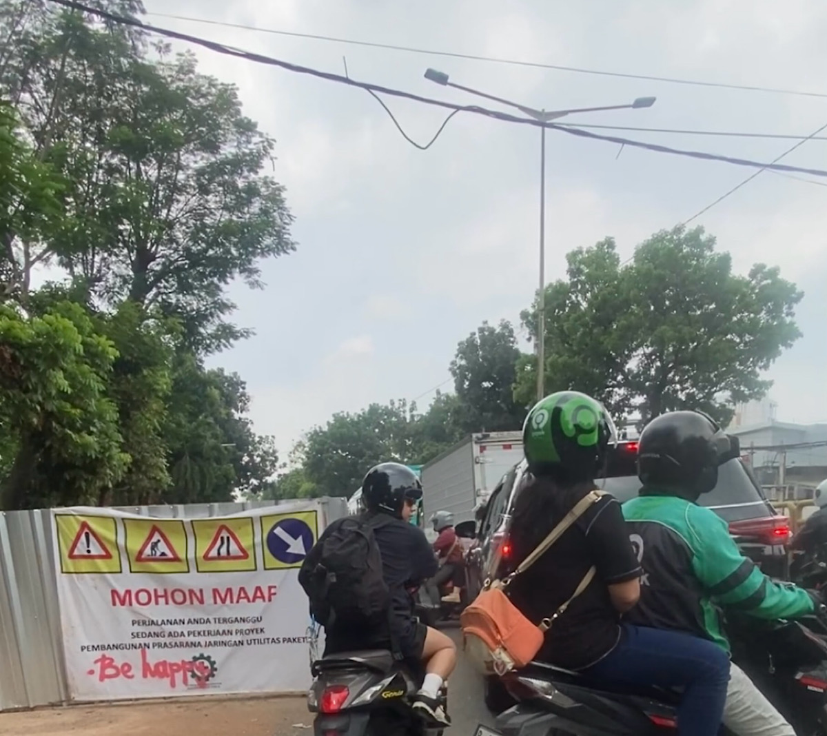 Kemacetan Lalin di Tebet-Pasar Minggu Jaksel Tak Hanya Saat Jam Sibuk