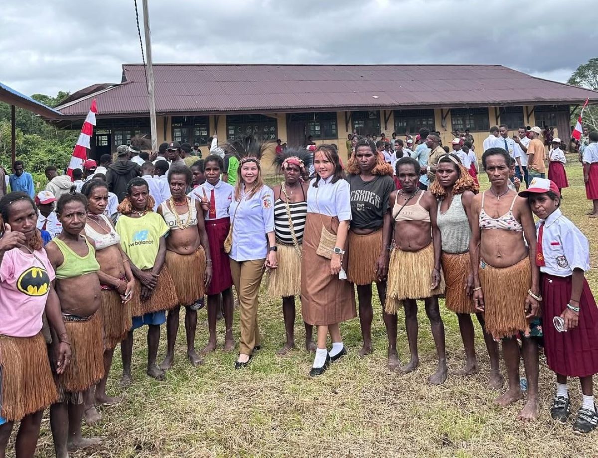 Kisah Inspiratif Suster Wike 8 Tahun Mengabdi di Pedalaman Papua Selatan, Sentuh Hati Banyak Orang