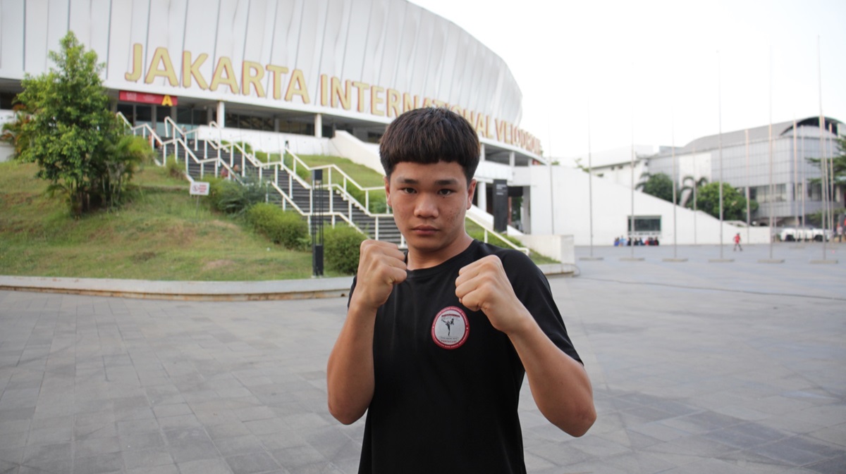 Kisah Petarung Muda Jerico Moi Jelang Tampil di GAMMA World MMA Championships 2024: Ingin Wujudkan Mimpi sang Ayah yang Gagal