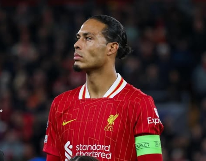 Kisah Virgil van Dijk, Pemain Keturunan Indonesia yang Bikin Kylian Mbappe Tak Berkutik di Liga Champions 2024-2025