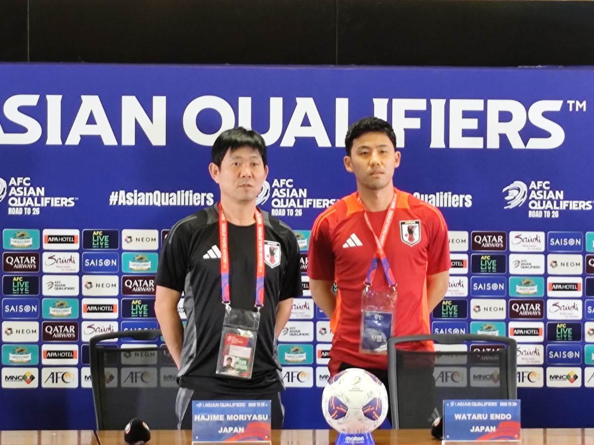 Lini Pertahanan Timnas Indonesia Siap Diuji, Hajime Moriyasu Pastikan Jepang Menyerang Total