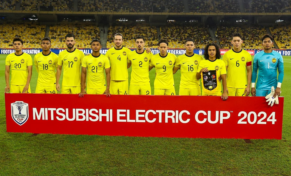 Malaysia Jadi Bahan Ejekan Suporter Asia Tenggara Usai Susah Payah Kalahkan Timor Leste di Piala ASEAN Mitsubishi Electric Cup 2024