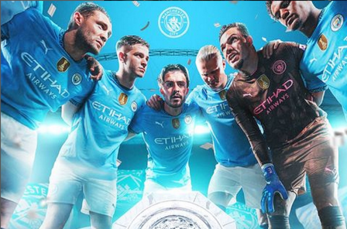 Manchester City di Ambang Kutukan Community Shield, Manchester United atau Liverpool yang Juara Liga Inggris 2024-2025?