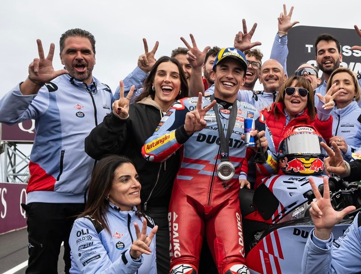 Marc Marquez Punya Penyesalan meski Finis Kedua di Sprint Race MotoGP Australia 2024: Start dengan Buruk!