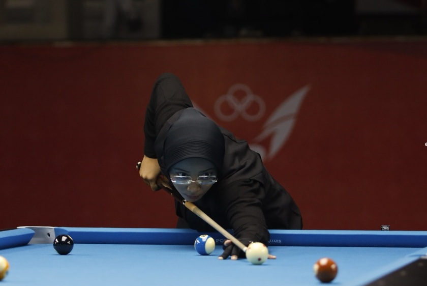 Mimpi Annabella Putri Yohana di Asian 10-Ball Men & Women Pool Championship 2024: Jumpa Pebiliar Idola di 16 Besar