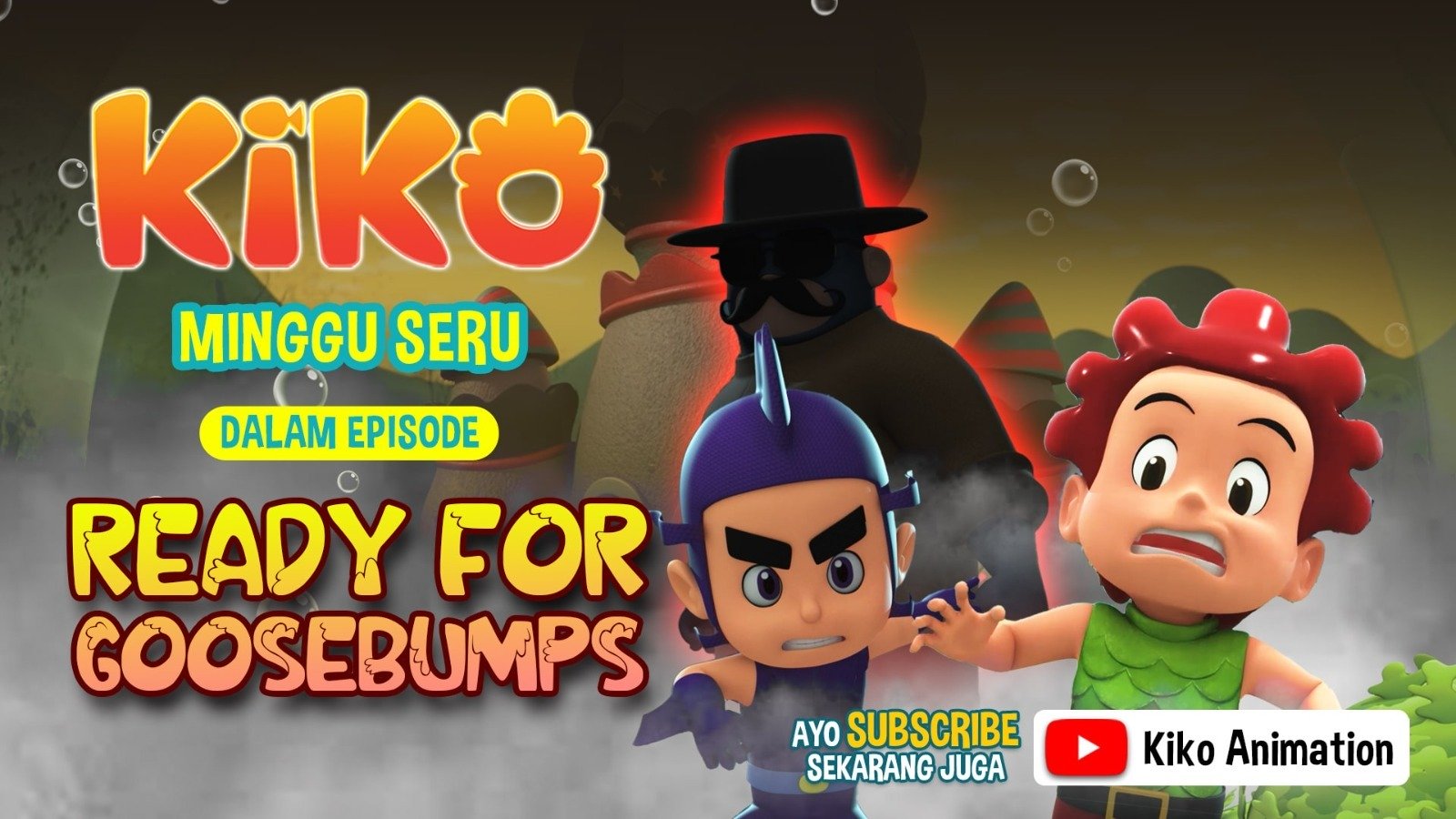 Minggu Seru Bersama Kiko di Episode Ready for Goosebumps